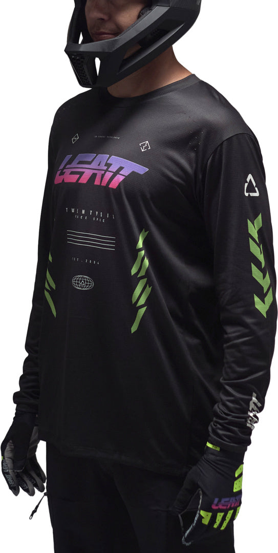 MTB Gravity 4.0 Long Sleeve Jersey race