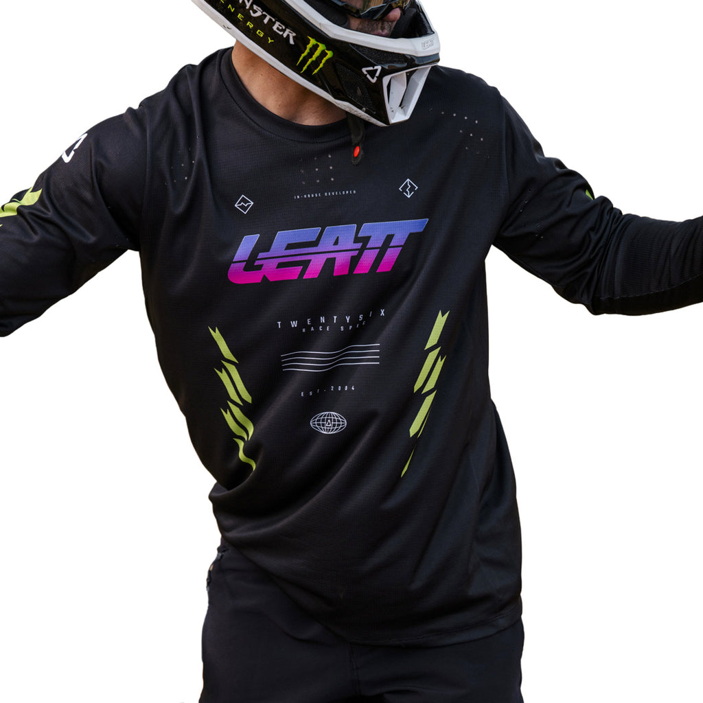 MTB Gravity 4.0 Long Sleeve Jersey race