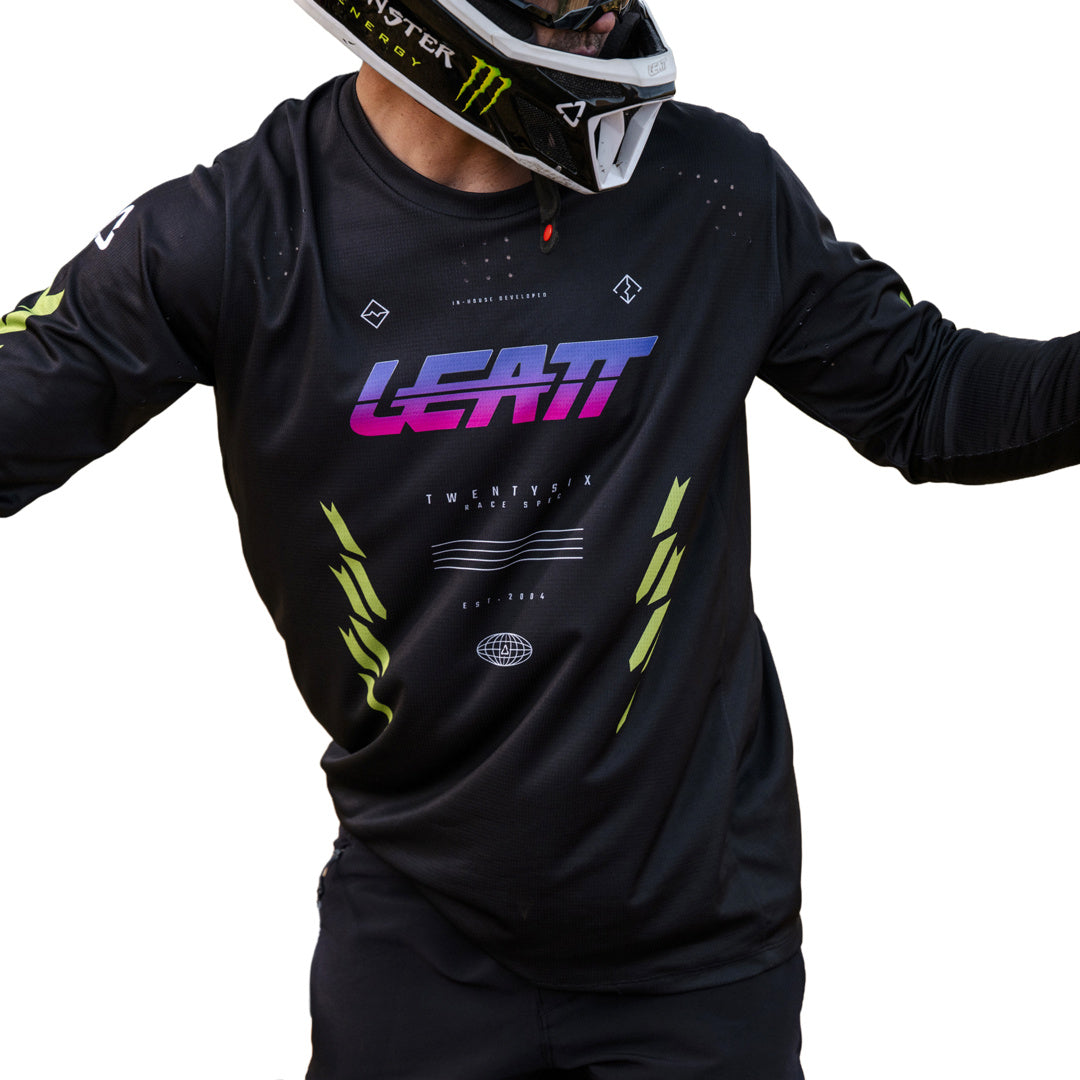 MTB Gravity 4.0 Long Sleeve Jersey race