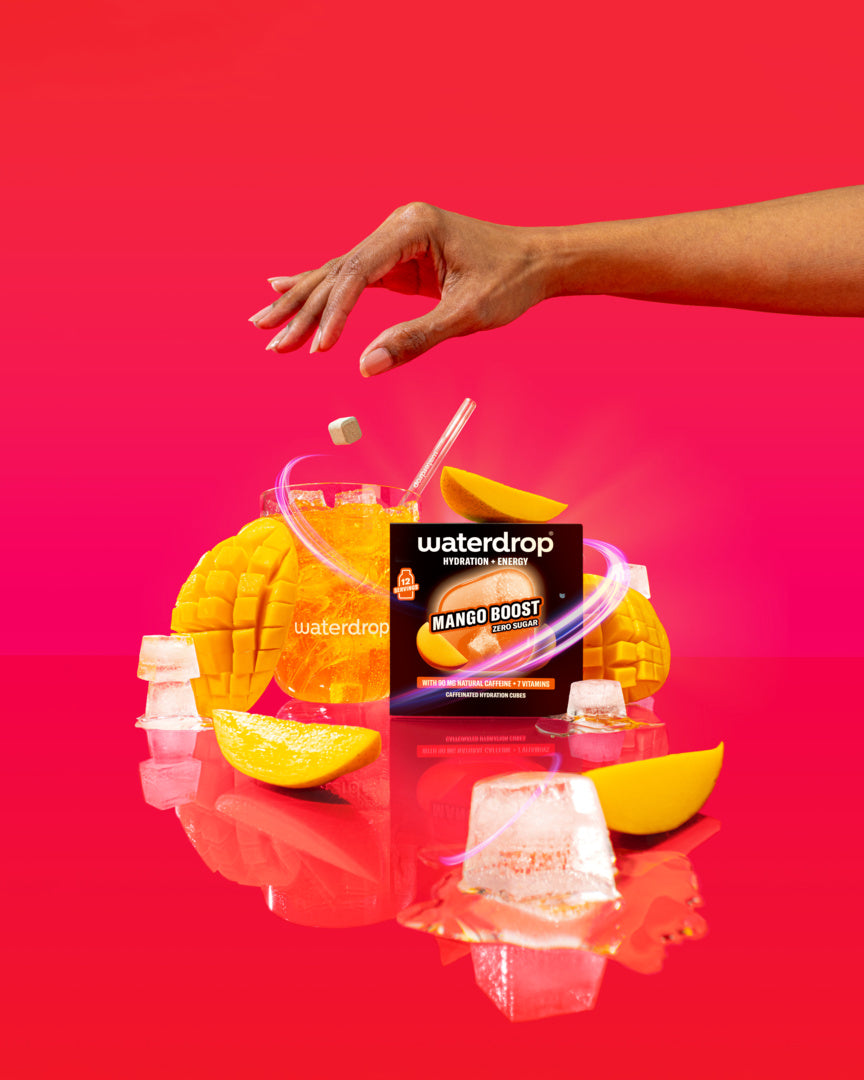 waterdrop Microenergy Mango Boost (6x12 Pack)