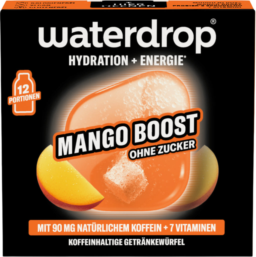 waterdrop Microenergy Mango Boost (6x12 Pack)