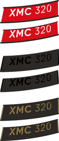 XMC 320 sticker set for 29" rim