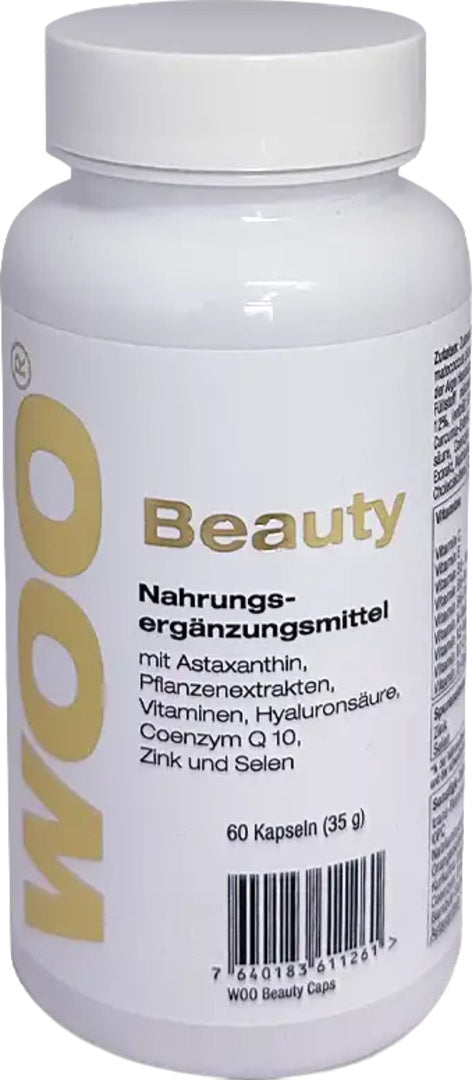 Beauty tin of 60 capsules
