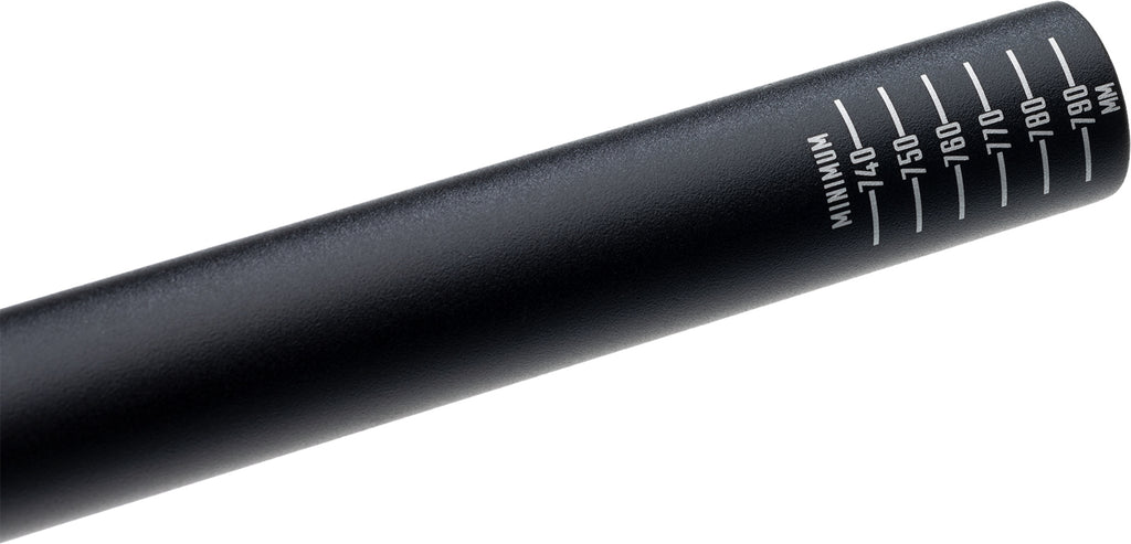 Handlebar 4.0 Ø35mm #HI 38/9°/800mm blast