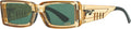 The Nude Beach Low Bones - HDPV Polarized Smoke