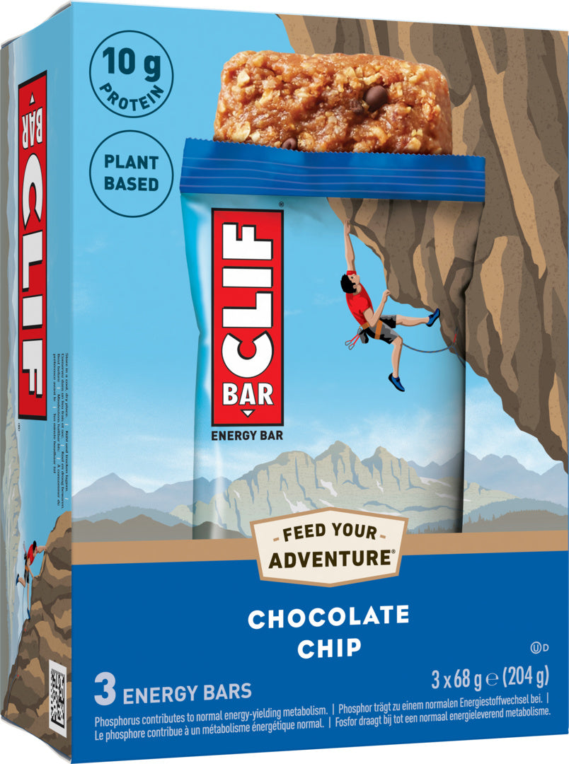 CLIF Bar Cocolate Chip (3pcs.)