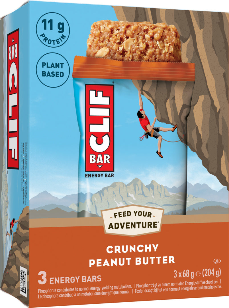 CLIF Bar Chrunchy Peanut Butter (3pcs.)