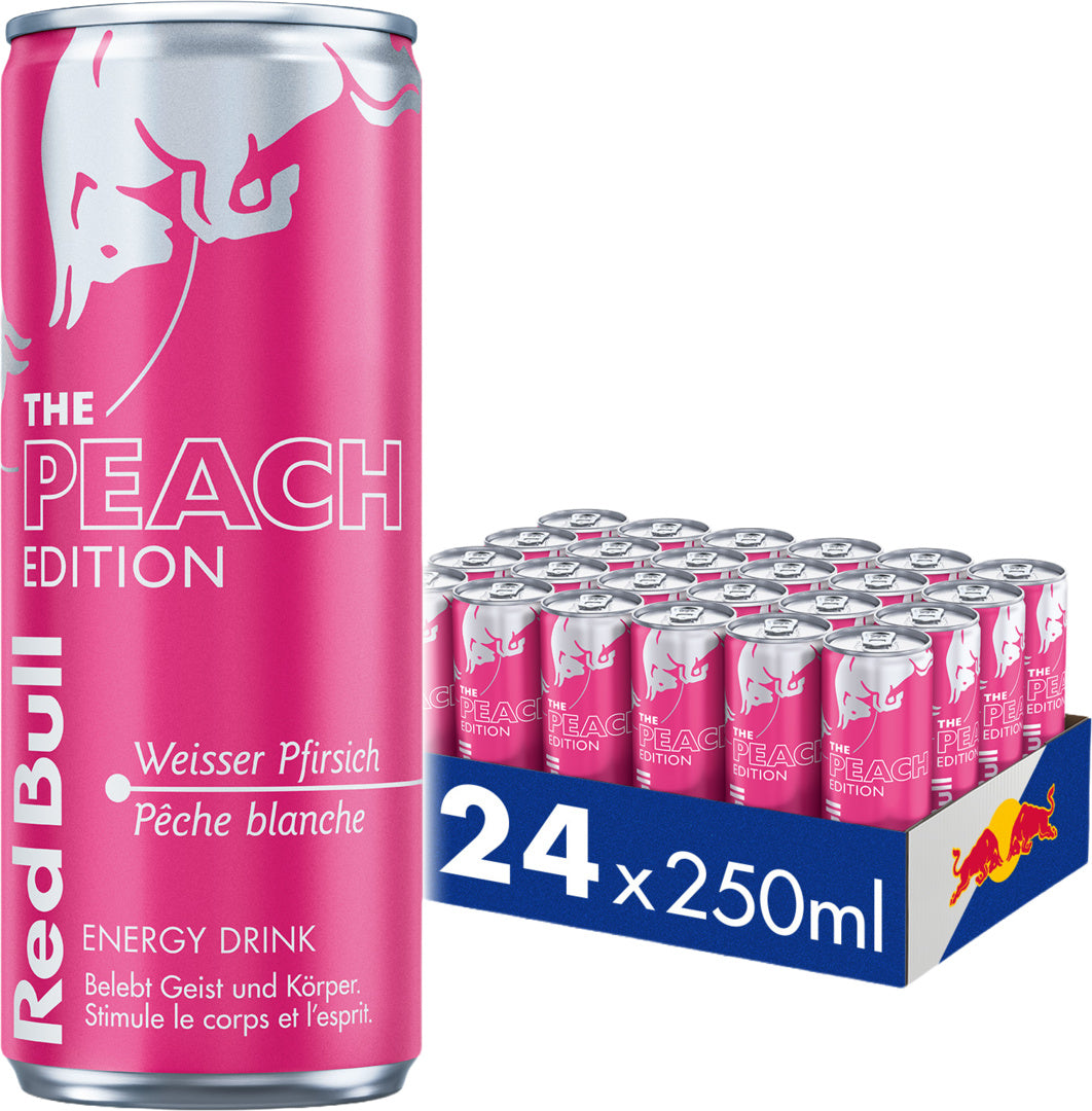 Peach Edition 250ml 24-pack