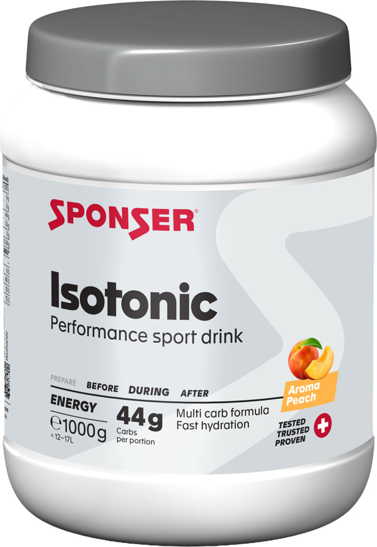 Isotonic, PEACH (1000 g)