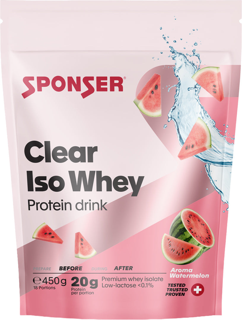 Clear Iso Whey, WATERMELON (450 g)