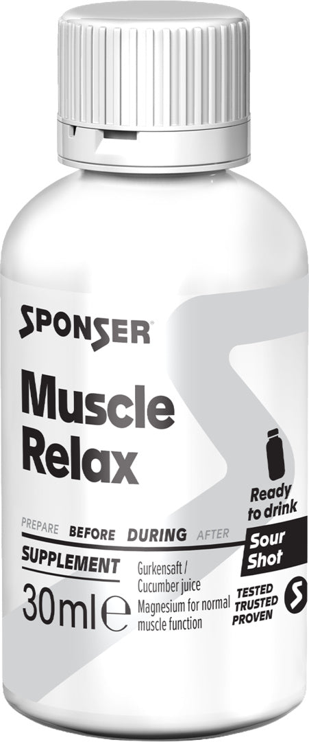 Muscle Relax Shot (4 x 30 ml = 31.5 g)