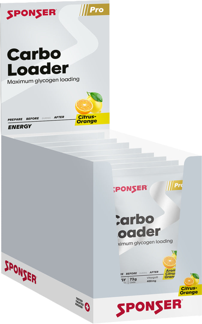 Carbo Loader, CITRUS display (15 x 75 g)