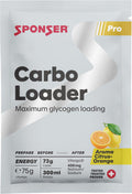 Carbo Loader, CITRUS display (15 x 75 g)