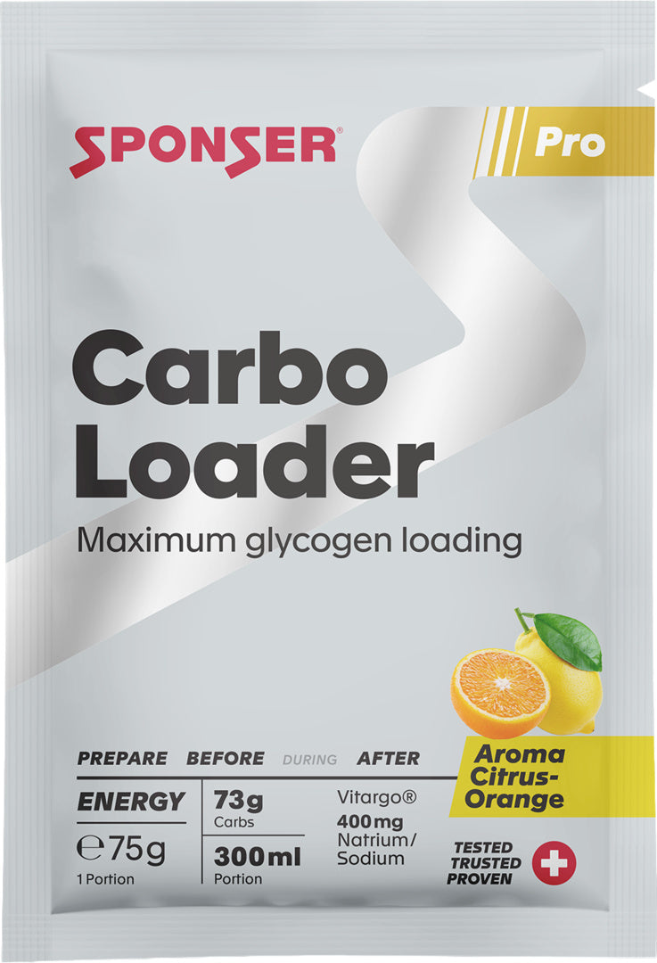 Carbo Loader, CITRUS display (15 x 75 g)
