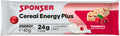 Cereal Energy Plus Bar, CRANBERRY Display (15 x 40 g)