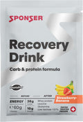 Recovery Drink, STRAWBERRY-BANANA Display (20 x 60 g)