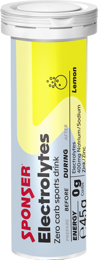 Electrolytes Display, LEMON (12 x 10 à 4.5 g)