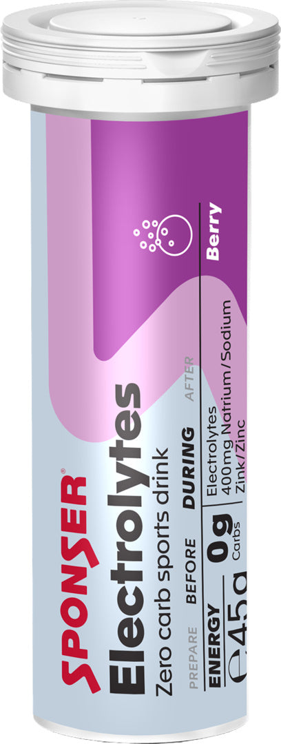 Electrolytes Display, BERRY (12 x 10 à 4.5 g)