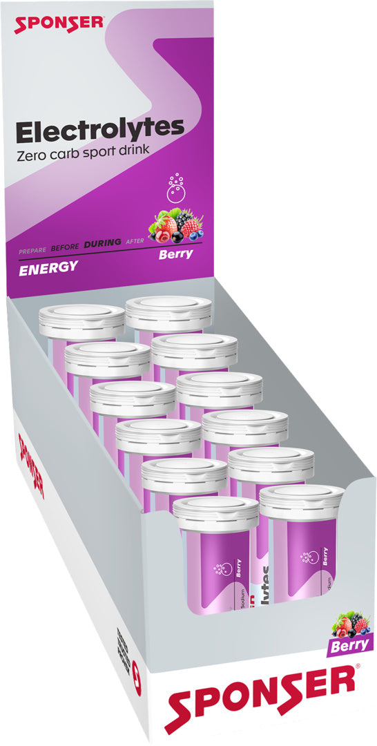 Electrolytes Display, BERRY (12 x 10 à 4.5 g)