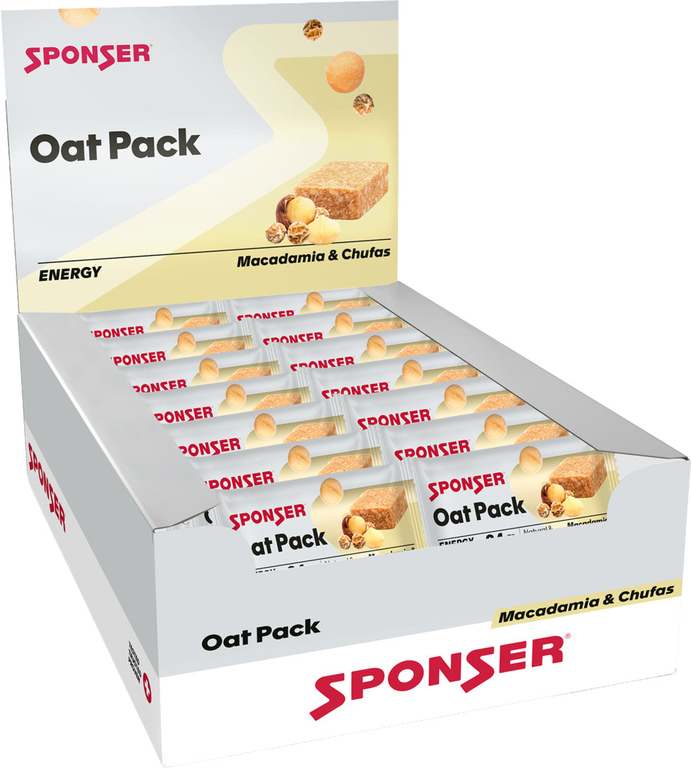 Oat Pack, MACADAMIA Display (30 x 60 g)