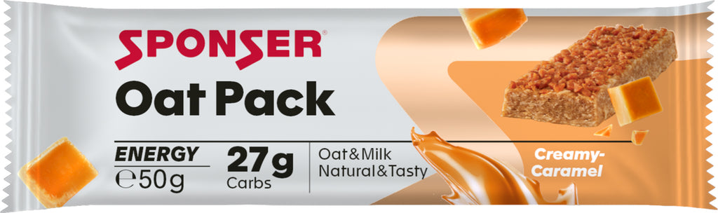 Oat Pack, CREAMY CARAMEL Display (25 x 50 g)