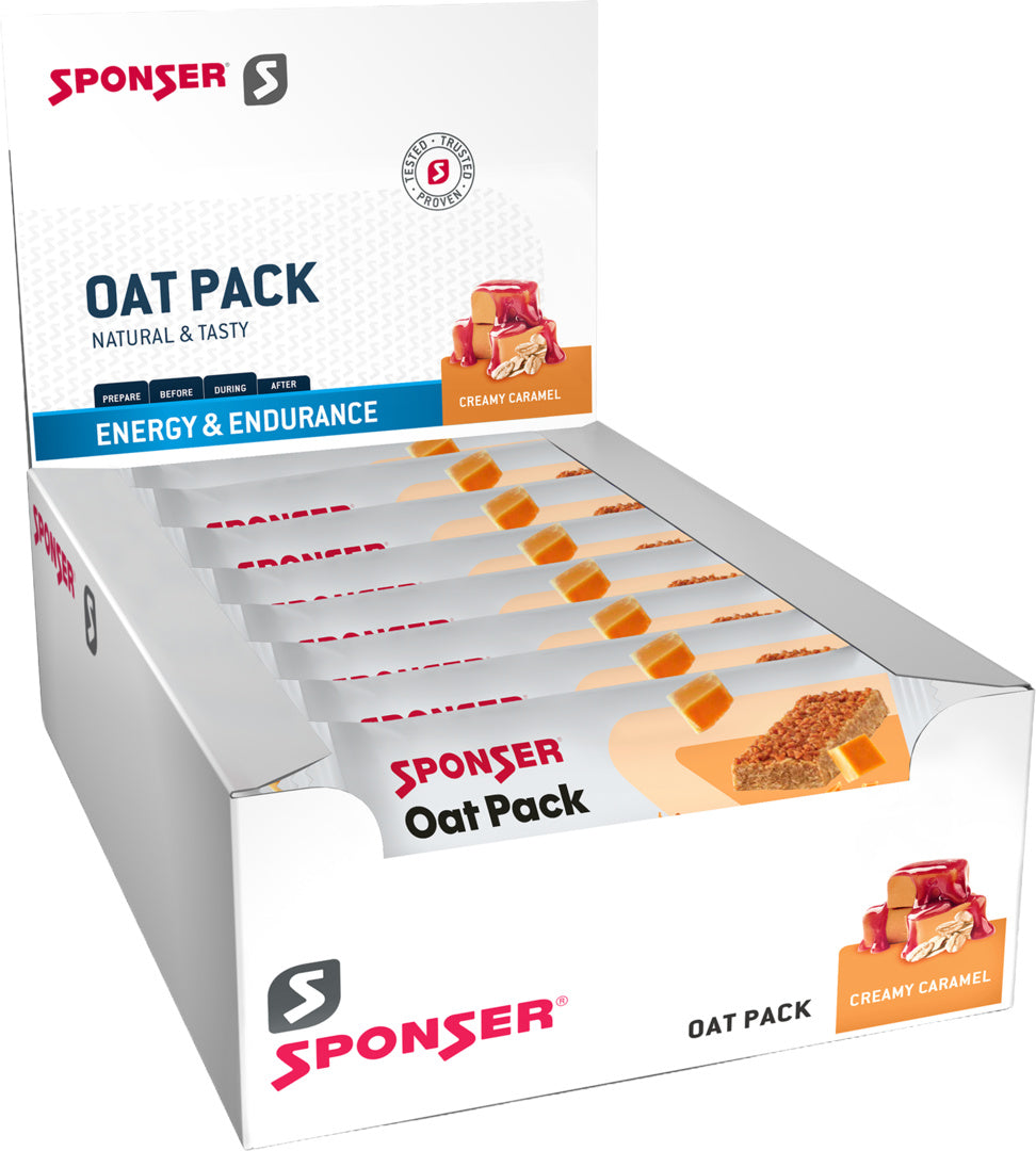 Oat Pack, CREAMY CARAMEL Display (25 x 50 g)