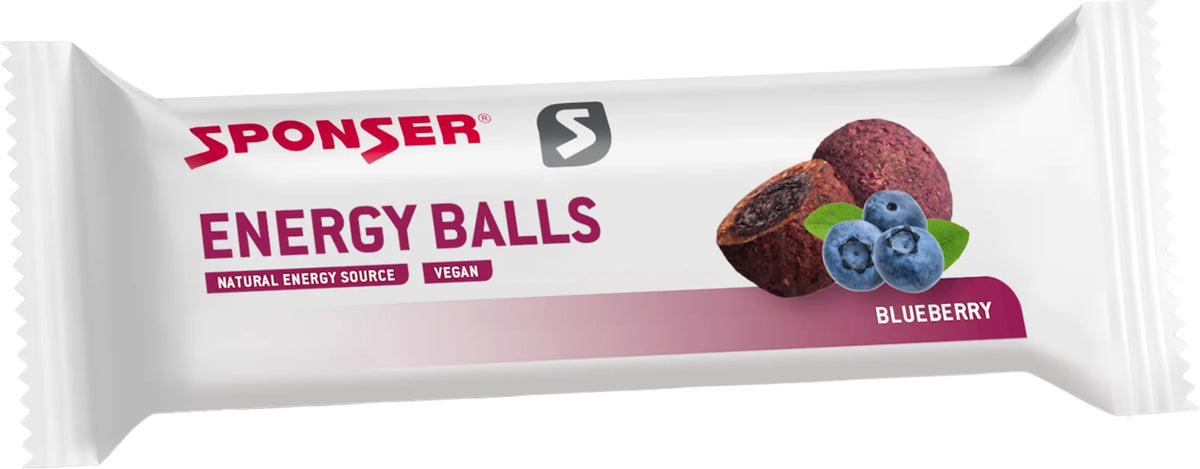 Energy Balls, BLUEBERRY Display (18 x 45 g)