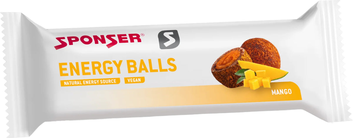 Energy Balls, MANGO Display (18 x 45 g)