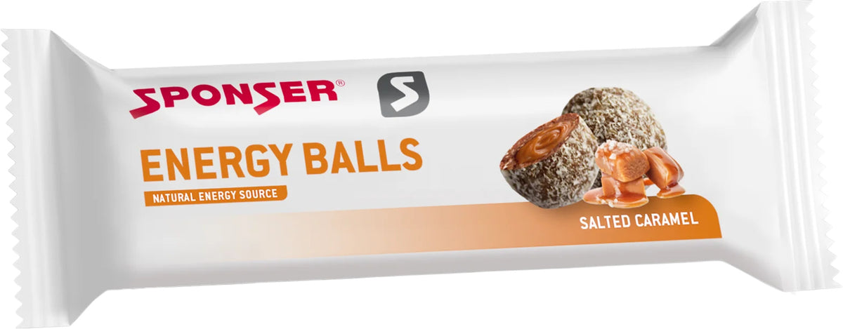 Energy Balls, SALTED CARAMEL Display (18 x 45 g)