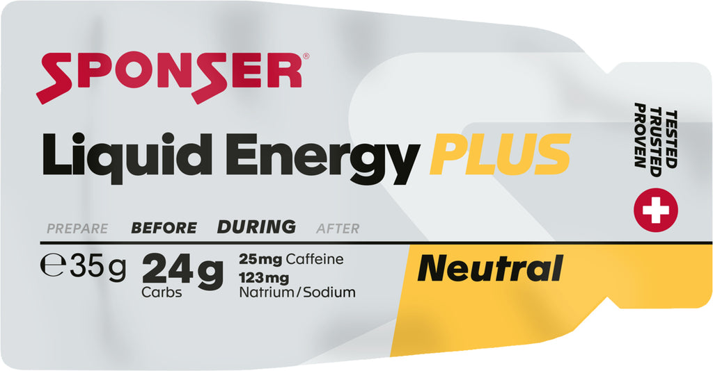 Liquid Energy PLUS, (40 x 35 g) sachets