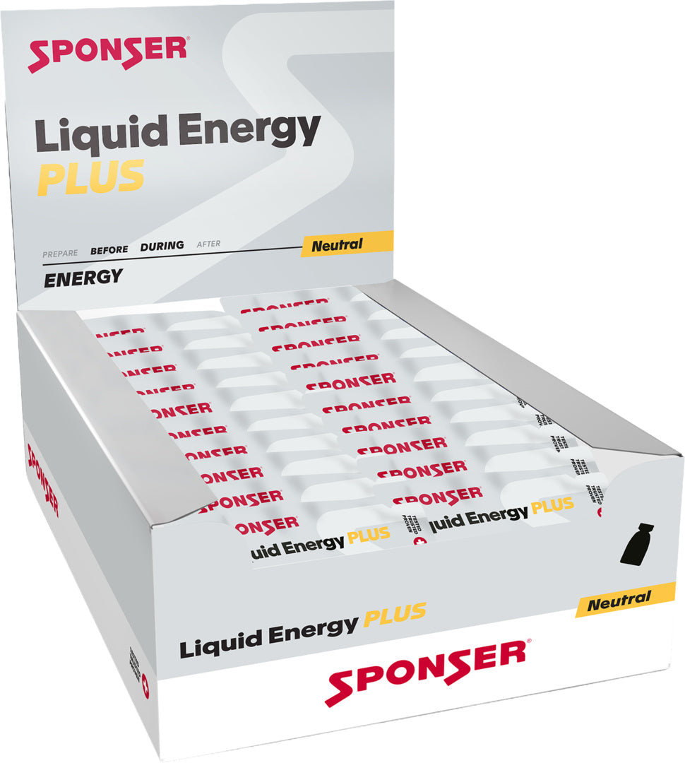 Liquid Energy PLUS, (40 x 35 g) sachets