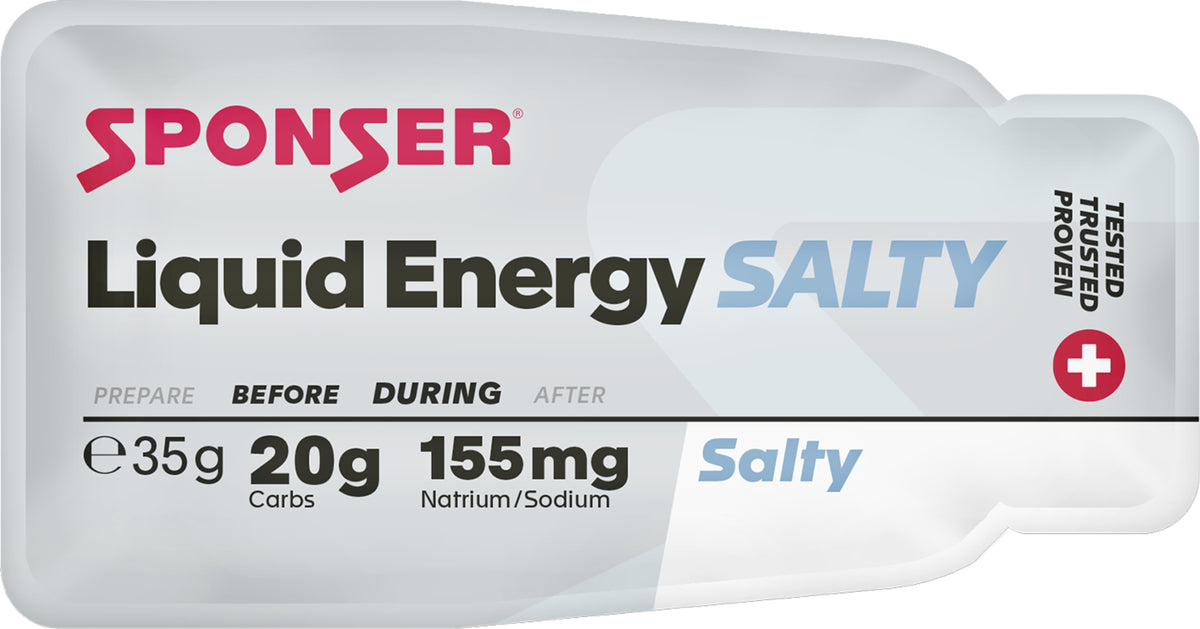Liquid Energy, SALTY Display (40 x 35 g) sachets