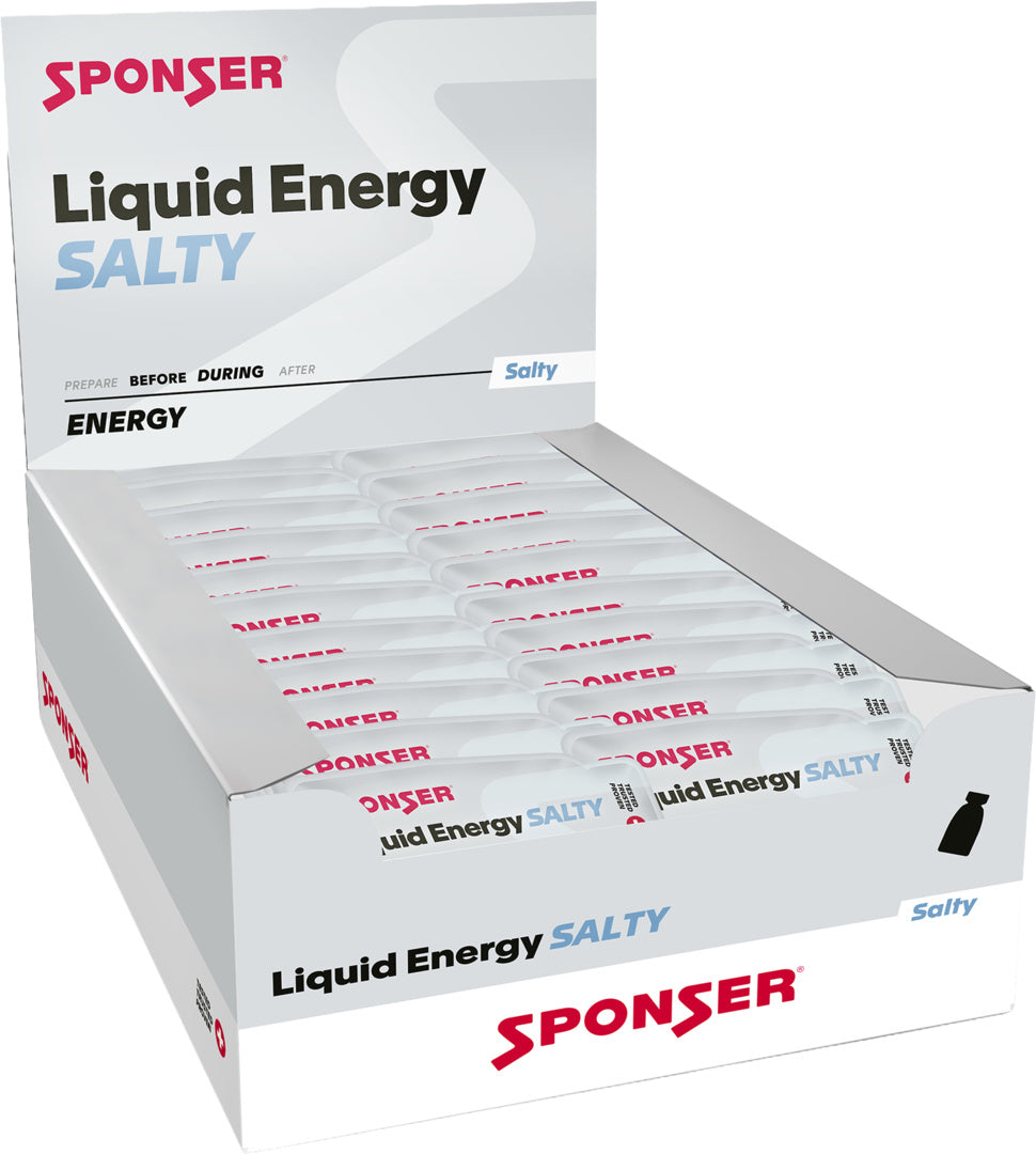 Liquid Energy, SALTY Display (40 x 35 g) sachets