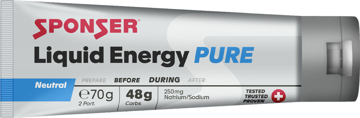 Liquid Energy PURE, display (18 x 70 g) tubes