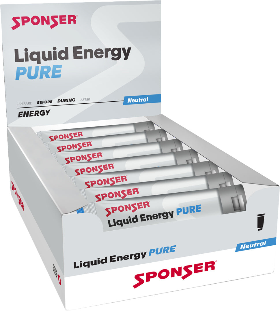 Liquid Energy PURE, display (18 x 70 g) tubes
