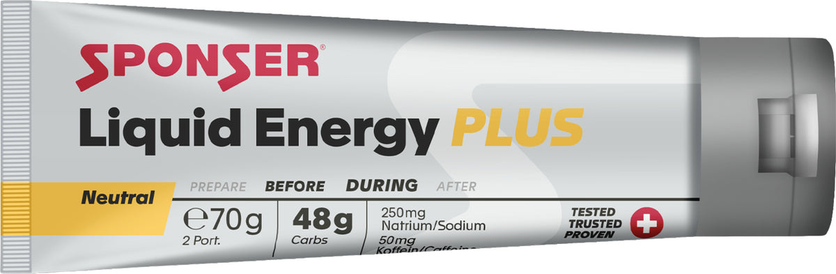 Liquid Energy PLUS, display (18 x 70 g) tubes