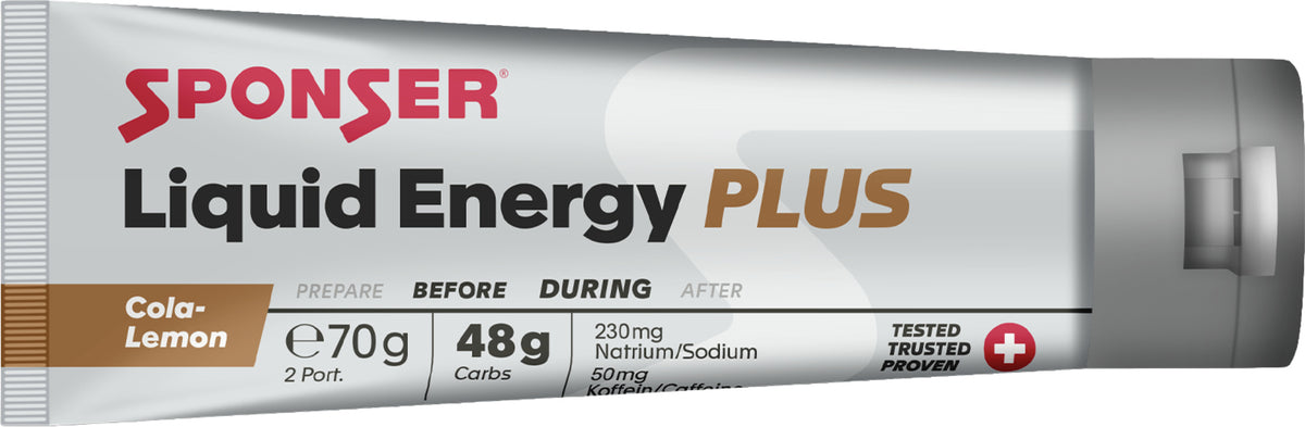 Liquid Energy Plus, COLA-LEMON Display (18 x 70 g) tubes