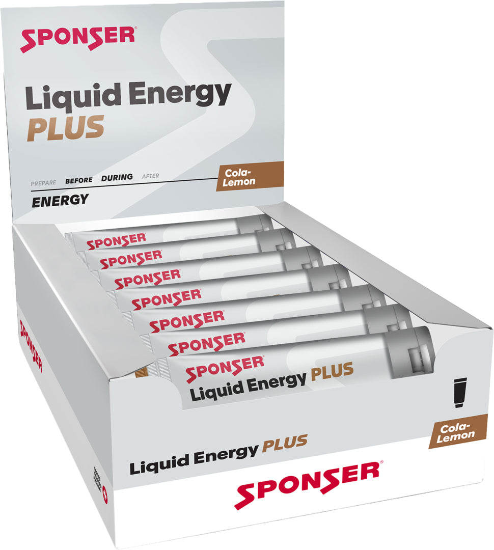 Liquid Energy Plus, COLA-LEMON Display (18 x 70 g) tubes
