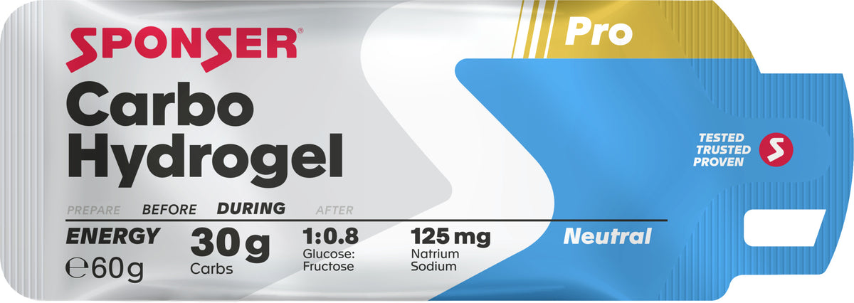Carbo Hydrogel, NEUTRAL Display (20 x 60 g)