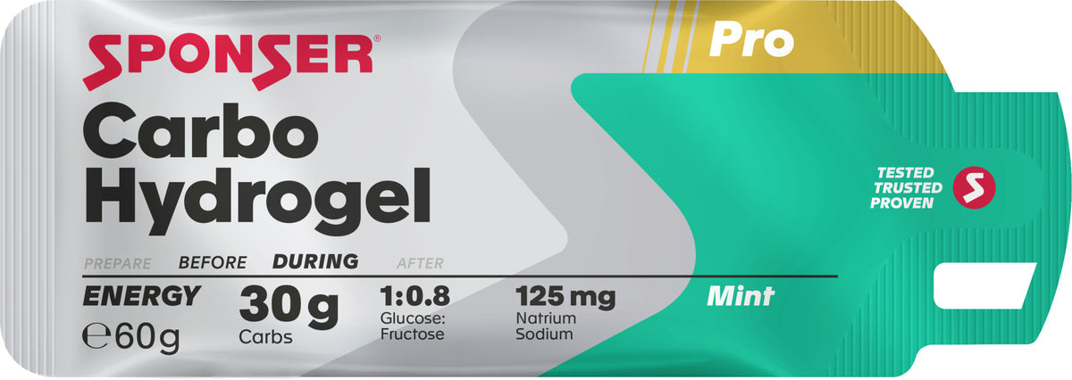 Carbo Hydrogel, MINT Display (20 x 60 g)