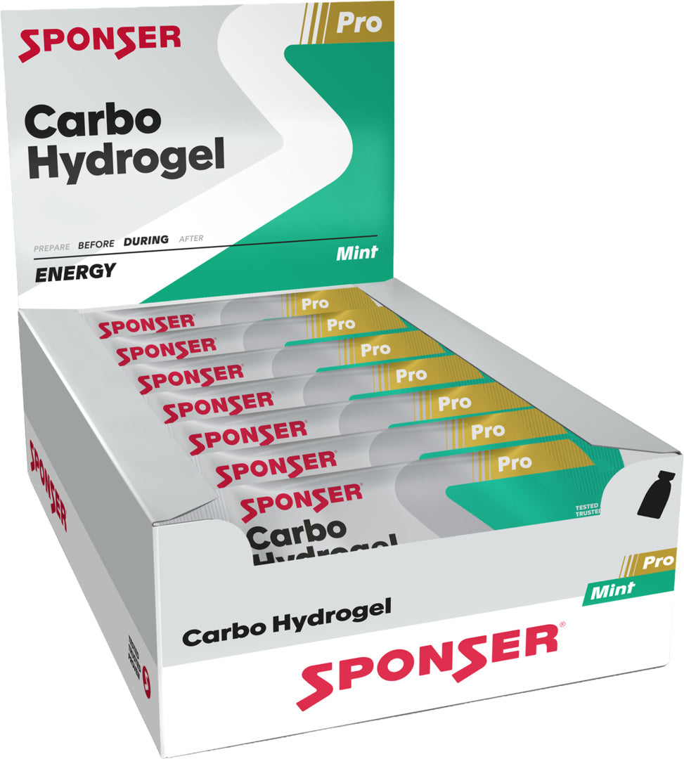 Carbo Hydrogel, MINT Display (20 x 60 g)
