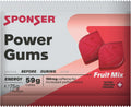 Power Gums, FRUIT MIX Display (20 x 75 g)
