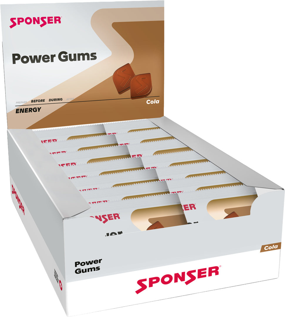 Power Gums, COLA Display (20 x 75 g)