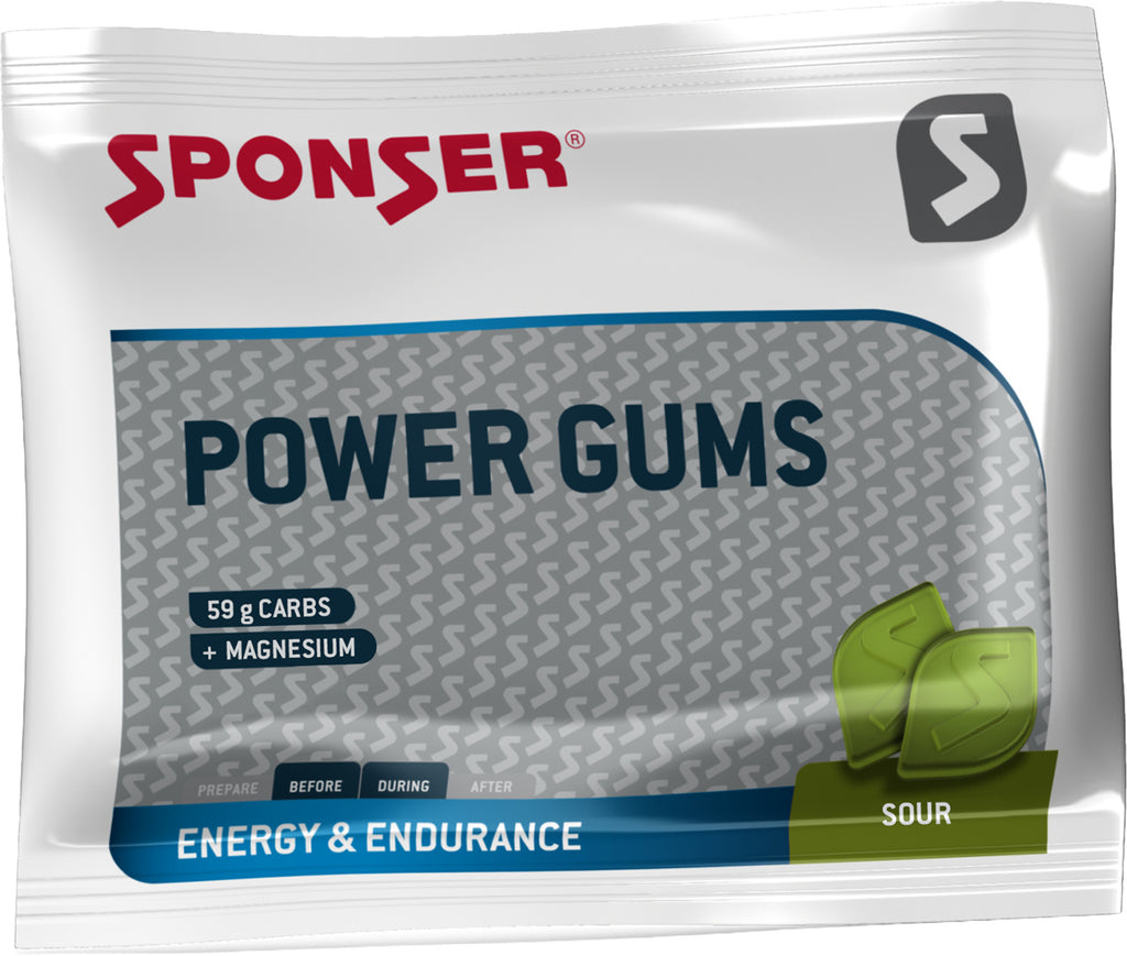 Power Gums, SOUR Display (20 x 75 g)