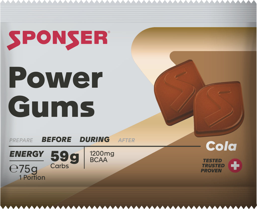 Power Gums, COLA Display (20 x 75 g)