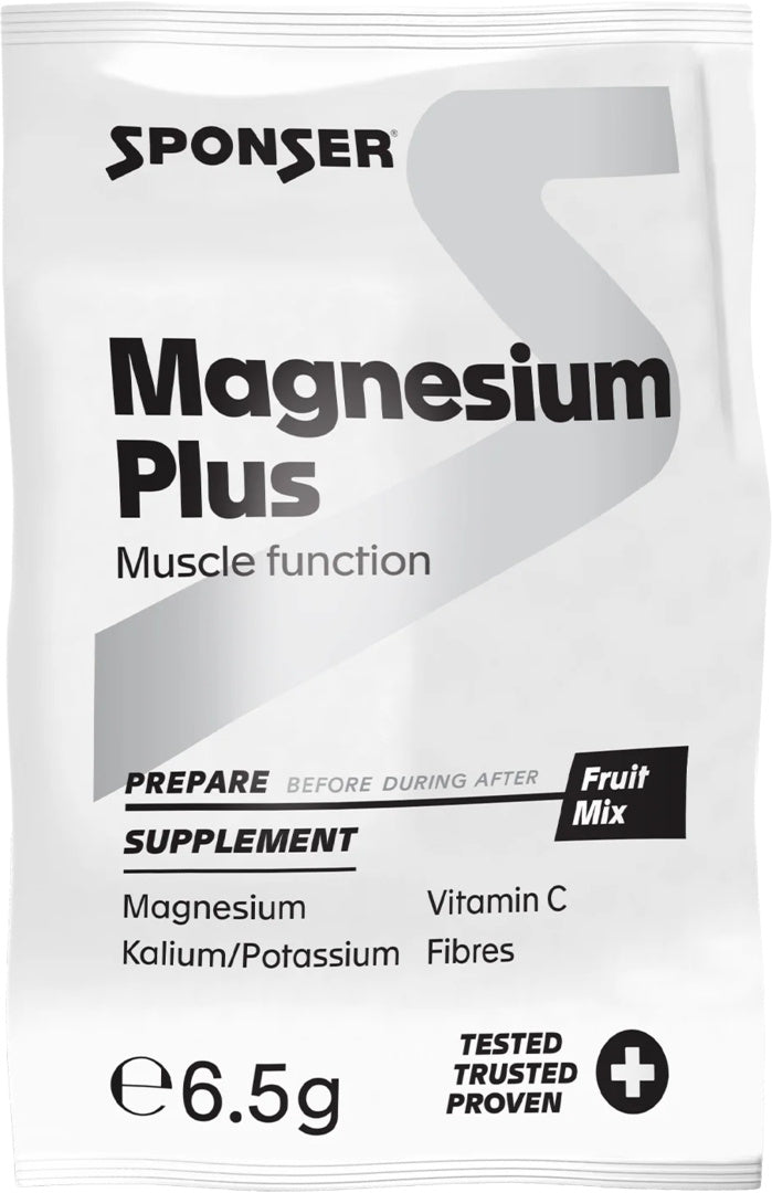 Magnesium Plus, FRUITMIX Box (20 x 6.5 g)