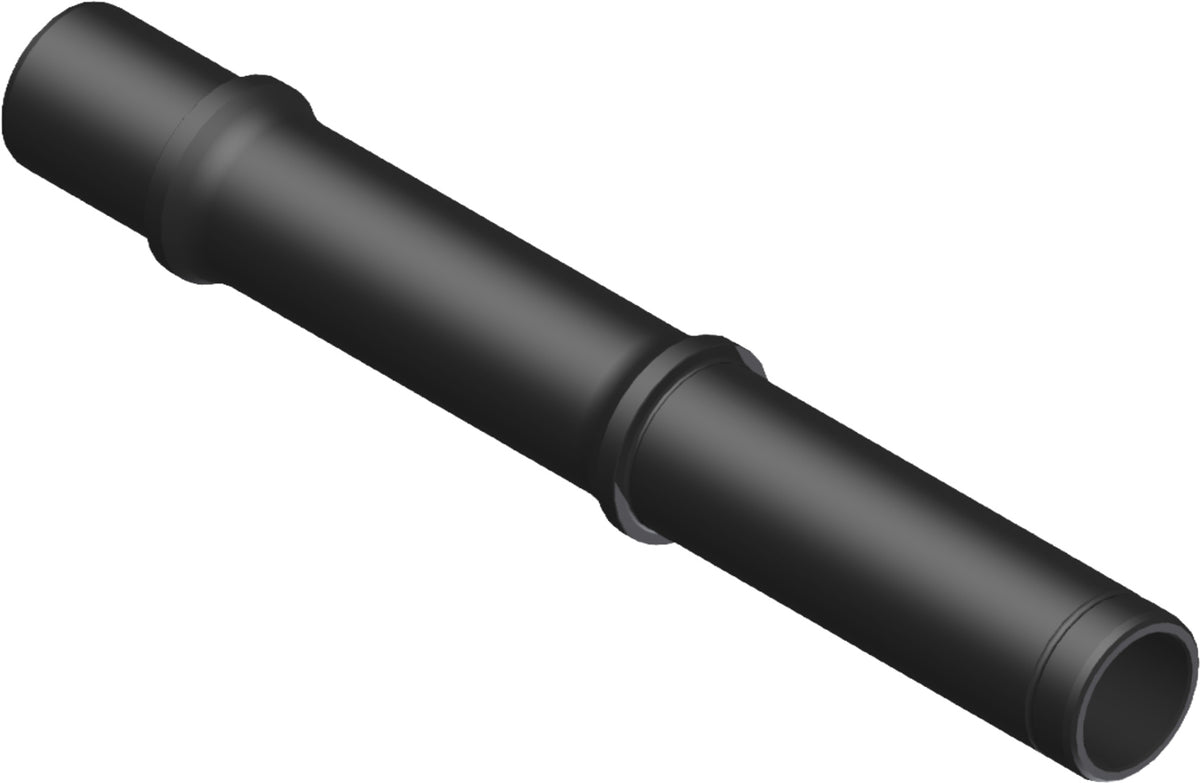 Axle HR aluminum 130mm 15/38.85 RAT