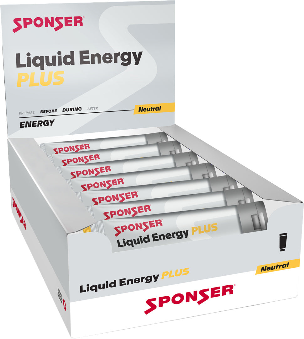 Liquid Energy PLUS, display (18 x 70 g) tubes