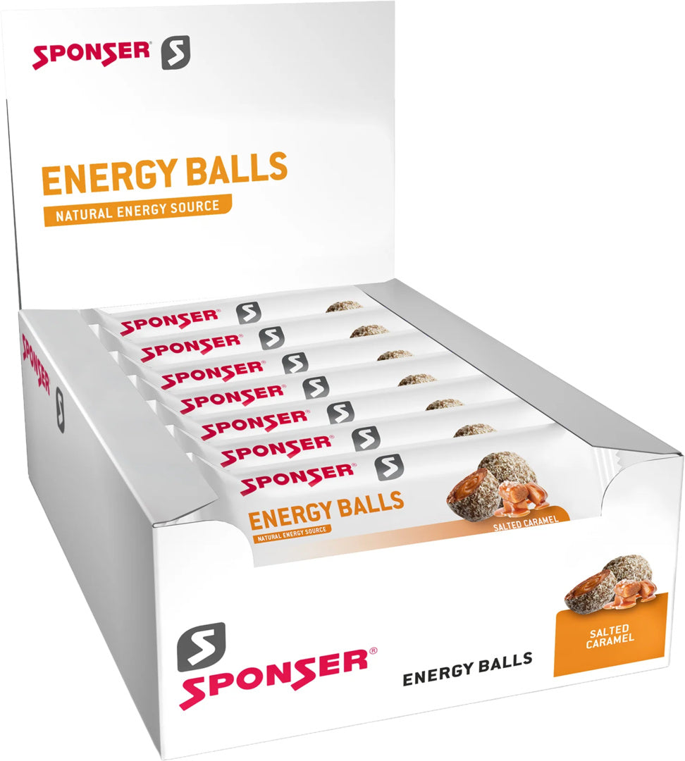 Energy Balls, SALTED CARAMEL Display (18 x 45 g)