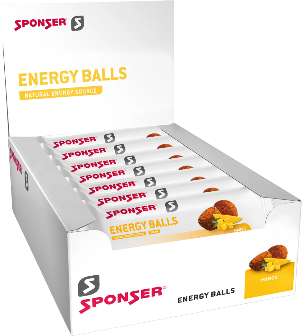 Energy Balls, MANGO Display (18 x 45 g)